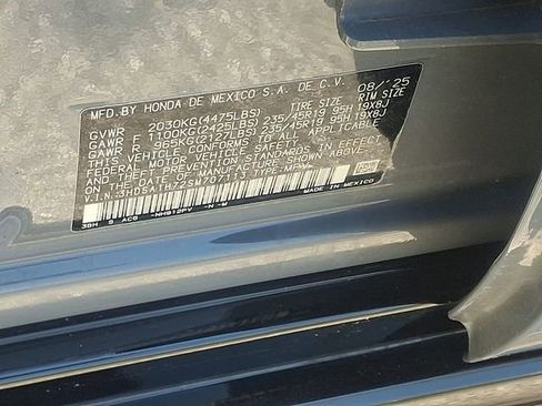 Certified 2025 Acura ADX A-Spec FWD image 32