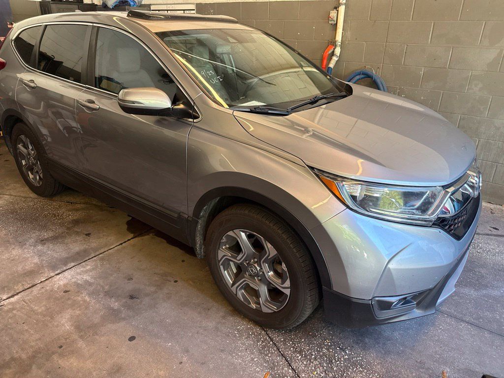 Used 2018 Honda CR-V EX-L image 2