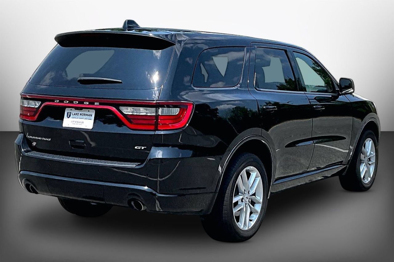 Certified 2025 Dodge Durango GT AWD/4WD image 8
