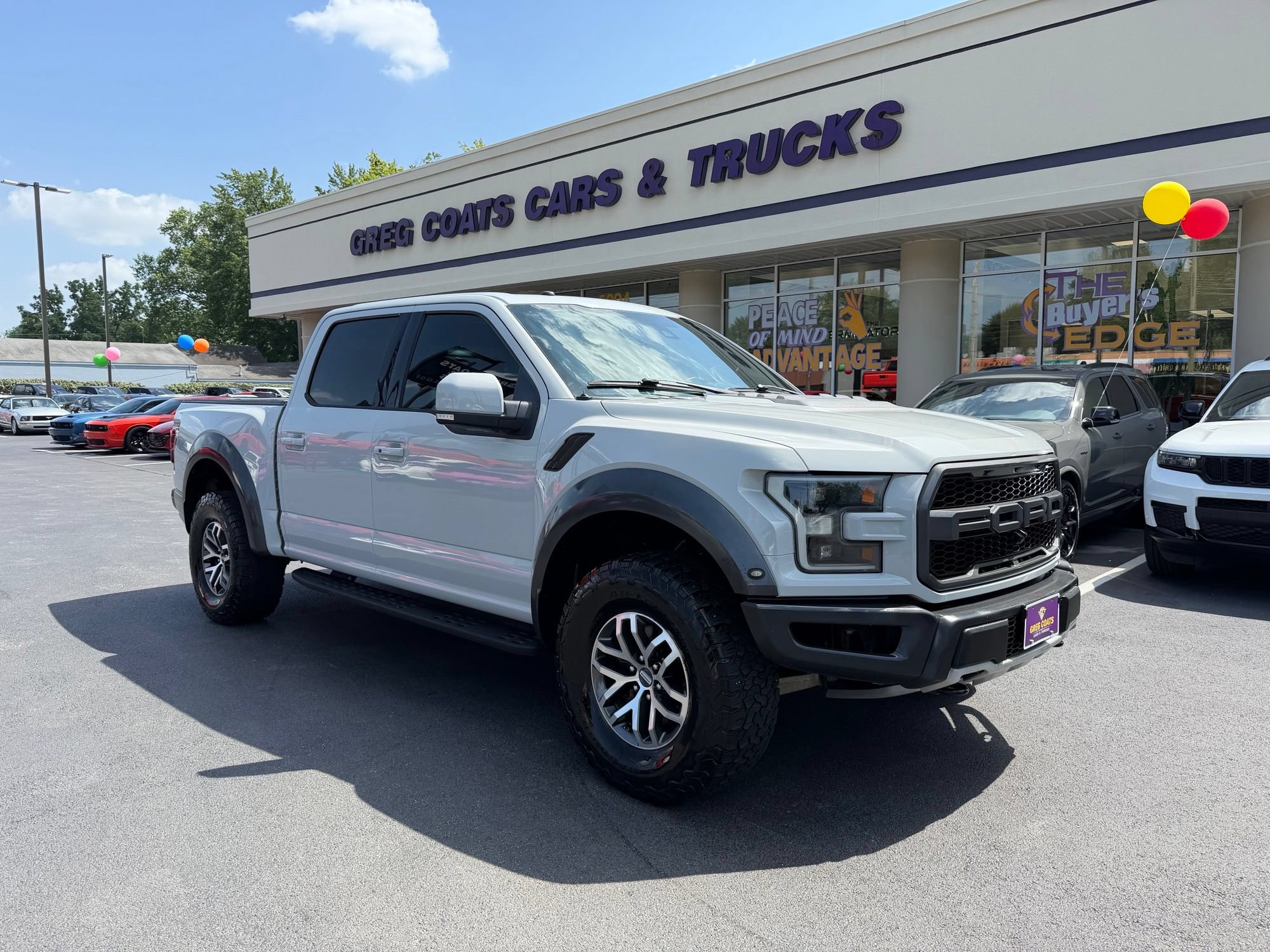 Used 2017 Ford F150 Raptor w/ Equipment Group 802A Luxury AWD/4WD image 1