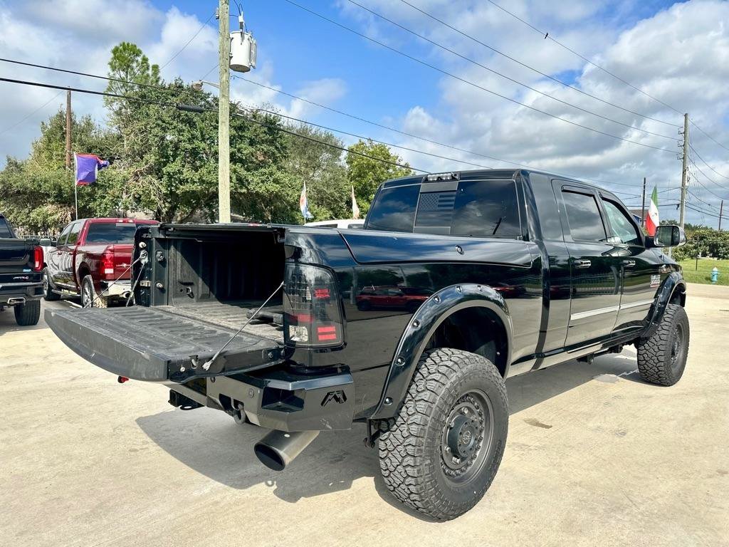 Used 2015 RAM 3500 Laramie Longhorn AWD/4WD image 9