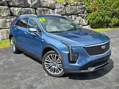 Used 2025 Cadillac XT4 Premium Luxury