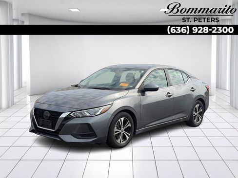 Used 2022 Nissan Sentra SV FWD image 1