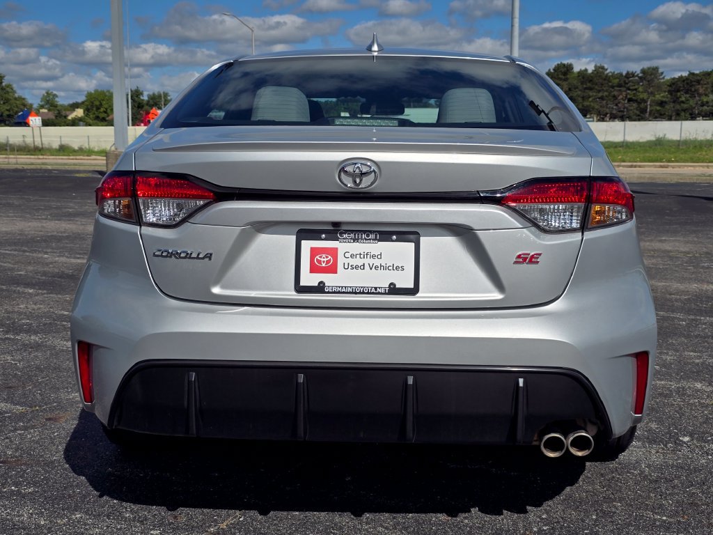 Certified 2023 Toyota Corolla SE FWD image 14