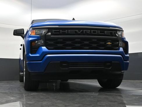 Used 2024 Chevrolet Silverado 1500 Custom RWD image 26