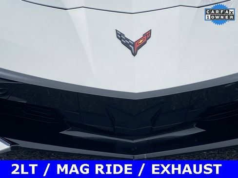 Used 2021 Chevrolet Corvette Stingray Preferred Conv w/ 2LT image 12