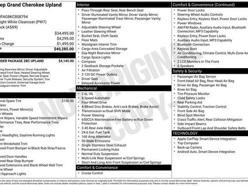 Used 2019 Jeep Grand Cherokee Laredo image 26