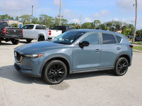 Used 2021 MAZDA CX-5 Carbon Edition AWD/4WD image 5
