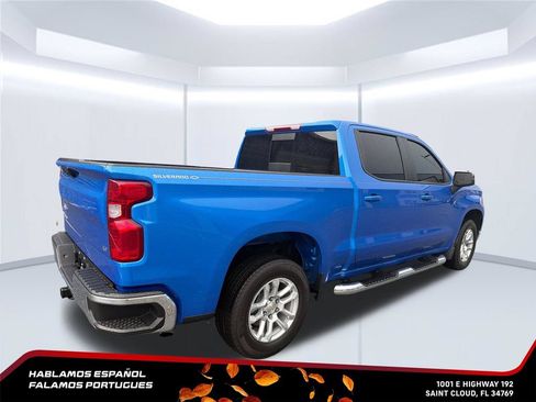 Used 2026 Chevrolet Silverado 1500 LT w/ Leather Package RWD image 5