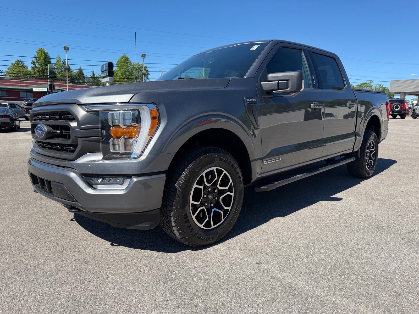 Used 2023 Ford F150 XLT w/ Equipment Group 302A High AWD/4WD image 9