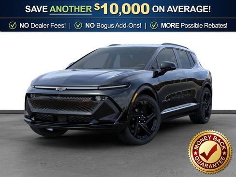 New 2026 Chevrolet Equinox EV RS image 8