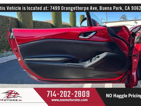 Used 2016 MAZDA MX-5 Miata Grand Touring RWD image 41