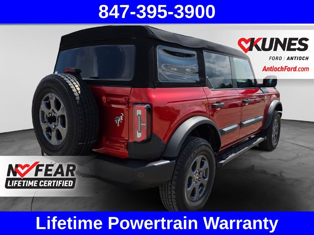 Certified 2023 Ford Bronco Big Bend AWD/4WD image 10