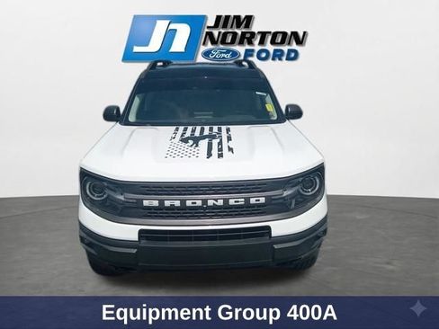 Used 2023 Ford Bronco Sport Badlands AWD/4WD image 3
