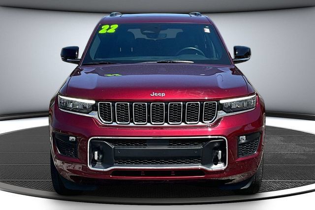 Used 2022 Jeep Grand Cherokee L Overland AWD/4WD image 2