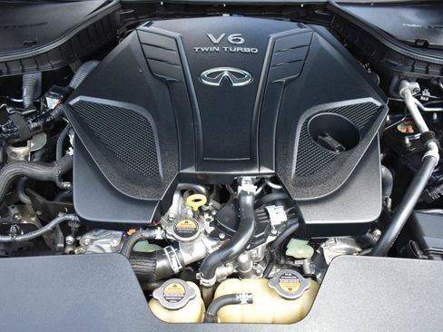 Used 2019 INFINITI Q50 Luxe w/ Essential Package (3.0T Luxe) RWD image 47