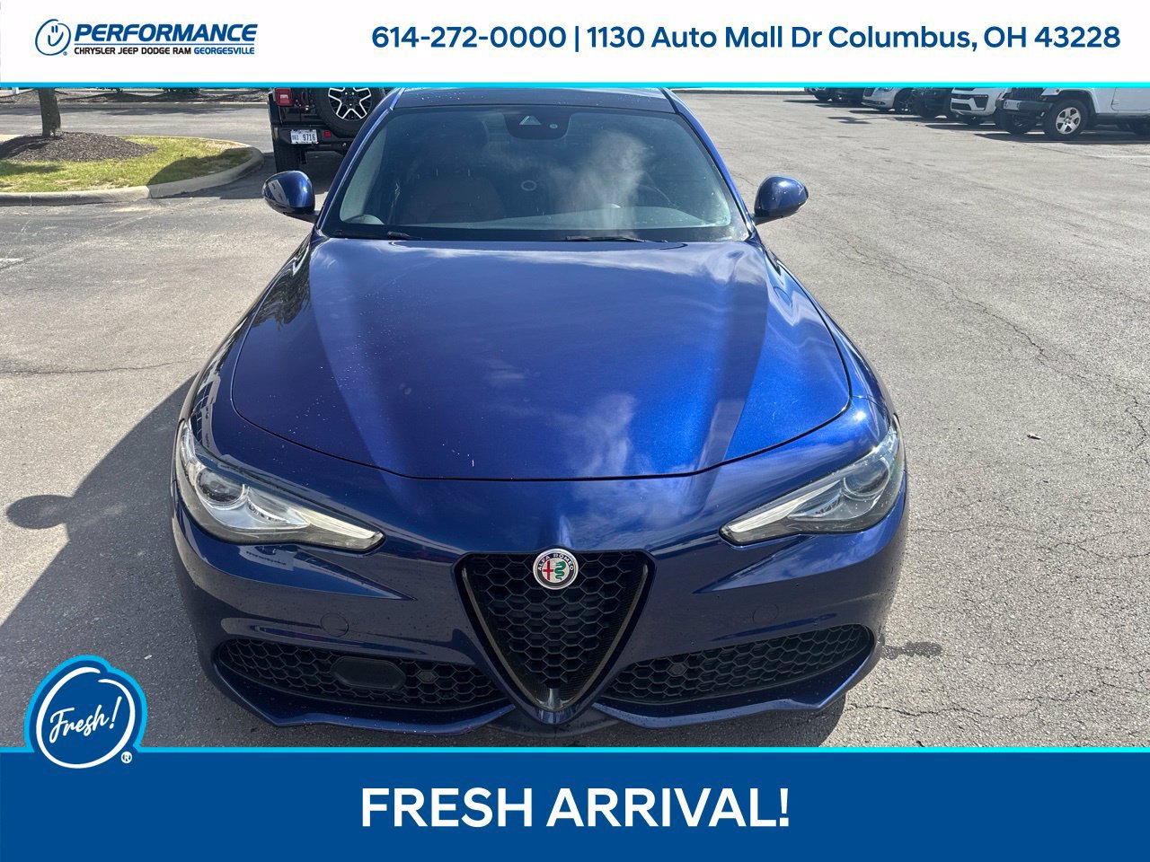 Used 2021 Alfa Romeo Giulia Ti Sport AWD/4WD image 10