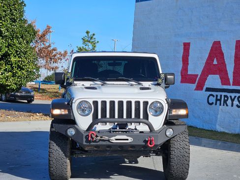 Used 2020 Jeep Wrangler Unlimited Rubicon image 2