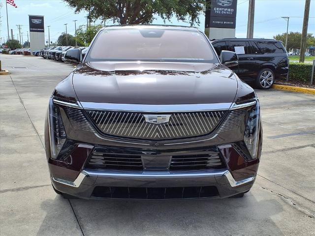 New 2026 Cadillac Escalade IQ Luxury 1 w/ LPO, Floor Liner Package AWD/4WD image 6