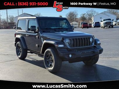 New 2026 Jeep Wrangler Sport