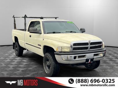 Used 2002 Dodge Ram 2500 Truck SLT
