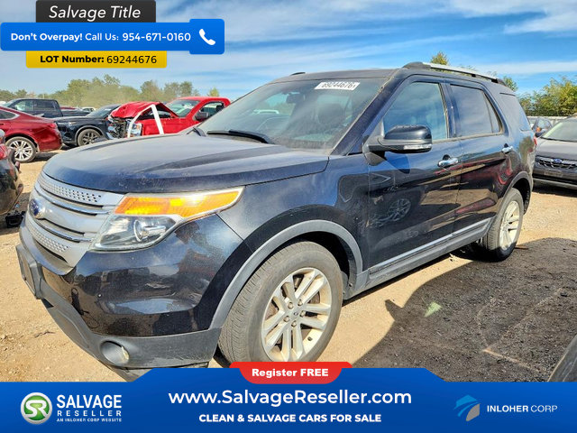 Used 2014 Ford Explorer XLT FWD image 1