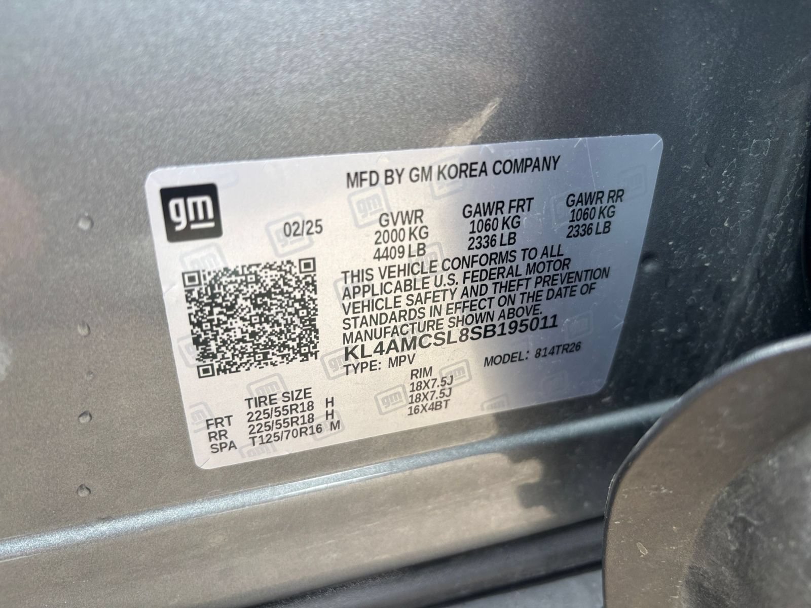 Used 2025 Buick Encore GX Preferred AWD/4WD image 26