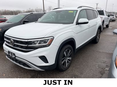 Used 2021 Volkswagen Atlas SE