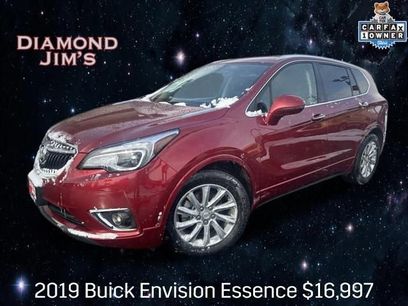 Used 2019 Buick Envision Essence w/ LPO, Cargo Package