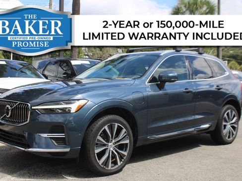 Used 2022 Volvo XC60 T8 Inscription Expression w/ Advanced Package image 1