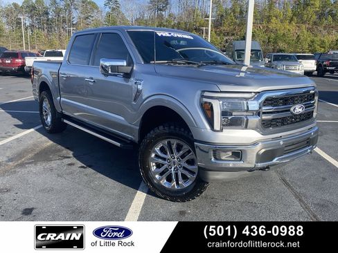 Certified 2025 Ford F150 Lariat w/ Equipment Group 501A Mid image 1