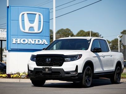 New 2026 Honda Ridgeline Black Edition