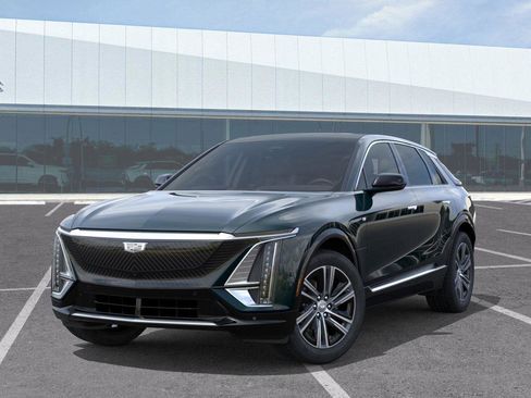 New 2025 Cadillac Lyriq Luxury image 7