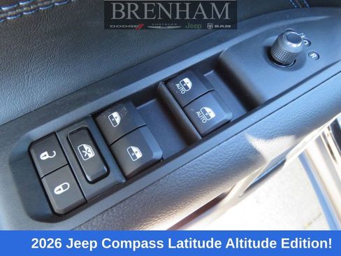 New 2026 Jeep Compass Latitude image 20