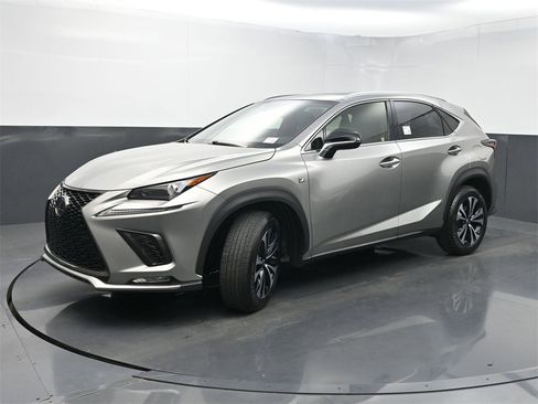 Used 2021 Lexus NX 300 F Sport w/ F Sport Premium Package image 21