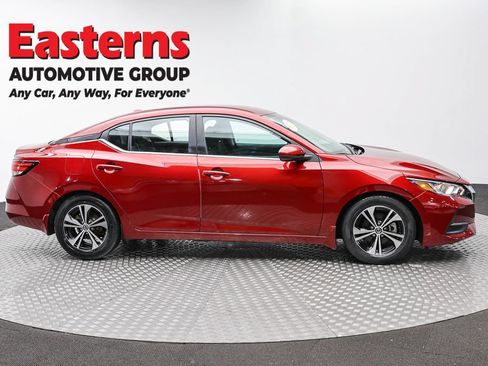 Used 2022 Nissan Sentra SV w/ All-Weather Package FWD image 4