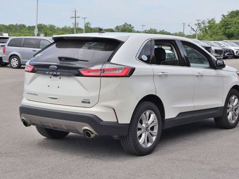 Used 2022 Ford Edge Titanium w/ Equipment Group 301A AWD/4WD image 7