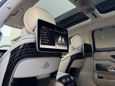 Used 2021 Mercedes-Benz Maybach S 580 Mercedes-Maybach S 580 4MATIC image 31