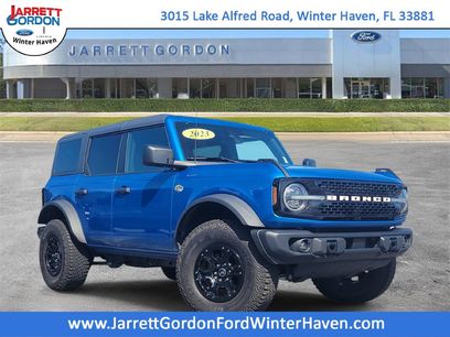 Certified 2023 Ford Bronco Wildtrak