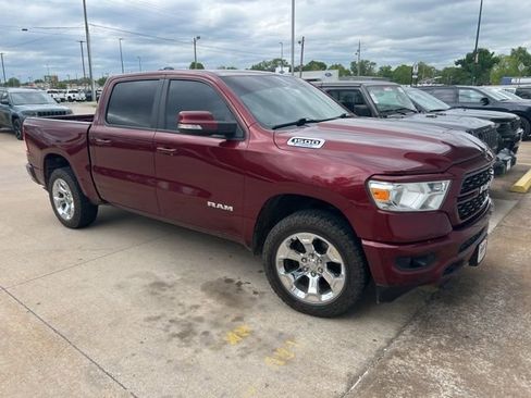 Used 2022 RAM 1500 Big Horn w/ Trailer Tow Group AWD/4WD image 1