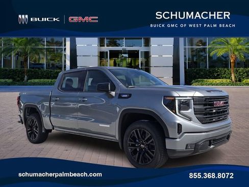 New 2026 GMC Sierra 1500 Elevation AWD/4WD image 1