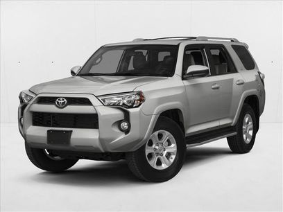 Used 2017 Toyota 4Runner SR5