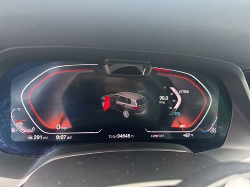 Used 2020 BMW X7 xDrive40i w/ Premium Package AWD/4WD image 4