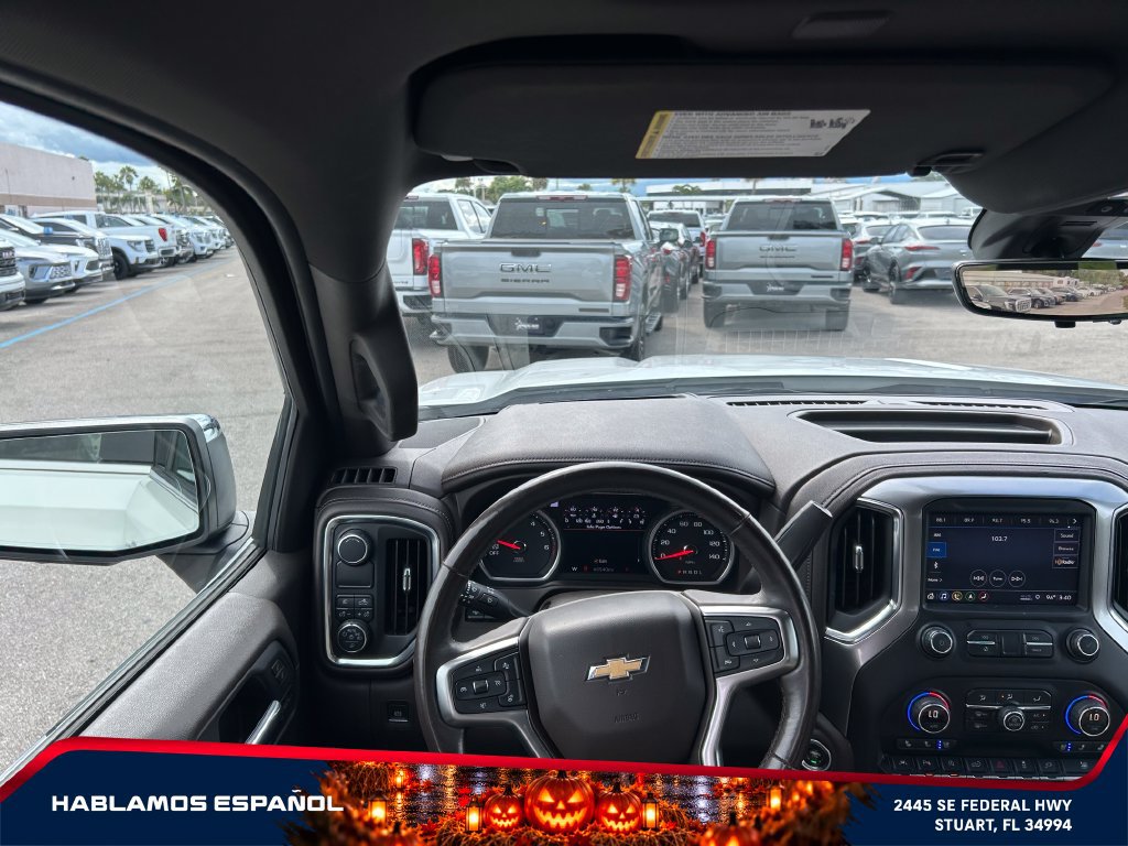 Used 2019 Chevrolet Silverado 1500 LTZ w/ LTZ Plus Package RWD image 13
