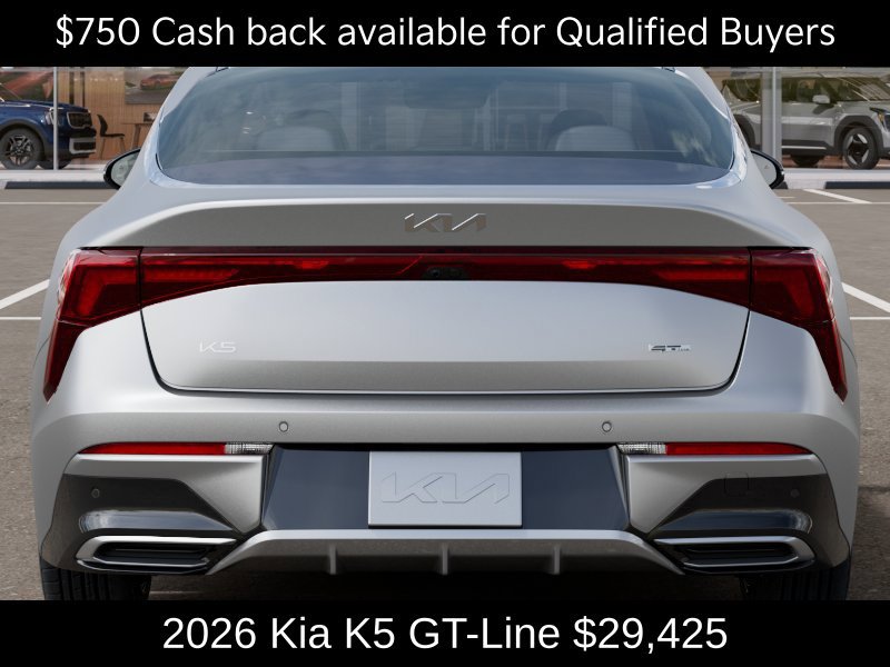 New 2026 Kia K5 GT-Line FWD image 13