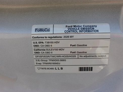Used 2026 Ford Transit 350 148 Medium Roof w/ Load Area Protection Package RWD image 38