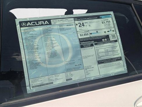 New 2025 Acura TLX SH-AWD w/ A-SPEC Pkg image 19