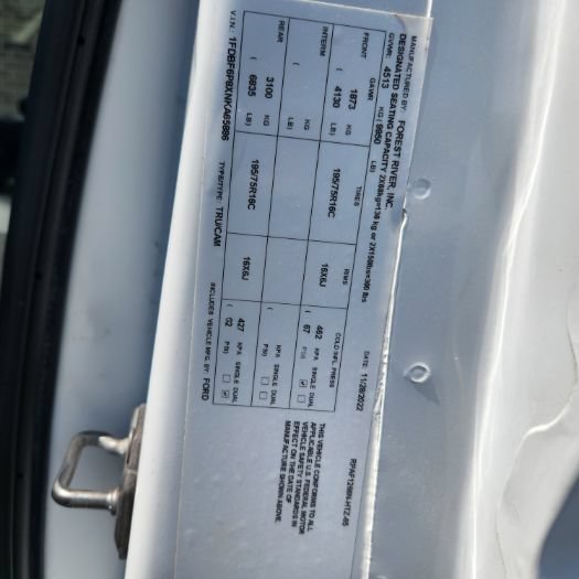 Used 2022 Ford Transit 350 DRW RWD image 26