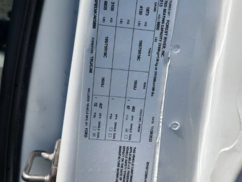 Used 2022 Ford Transit 350 DRW RWD image 26