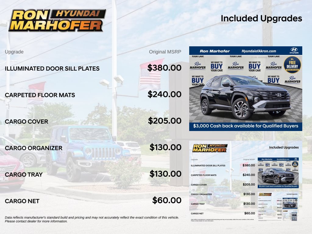 New 2026 Hyundai Tucson SEL Plus AWD/4WD image 6